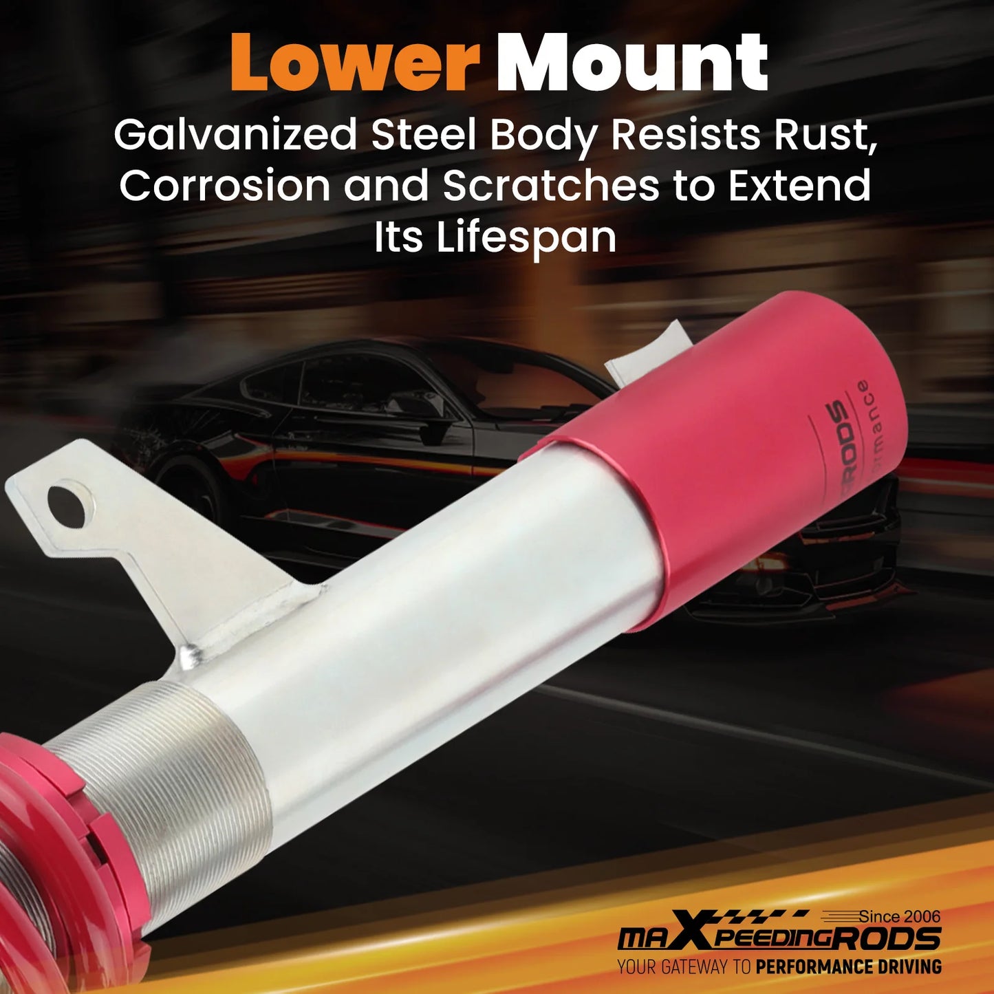 Suspension Coil Spring Kit For VW 2003-2013