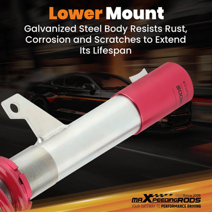 Suspension Coil Spring Kit For VW 2003-2013