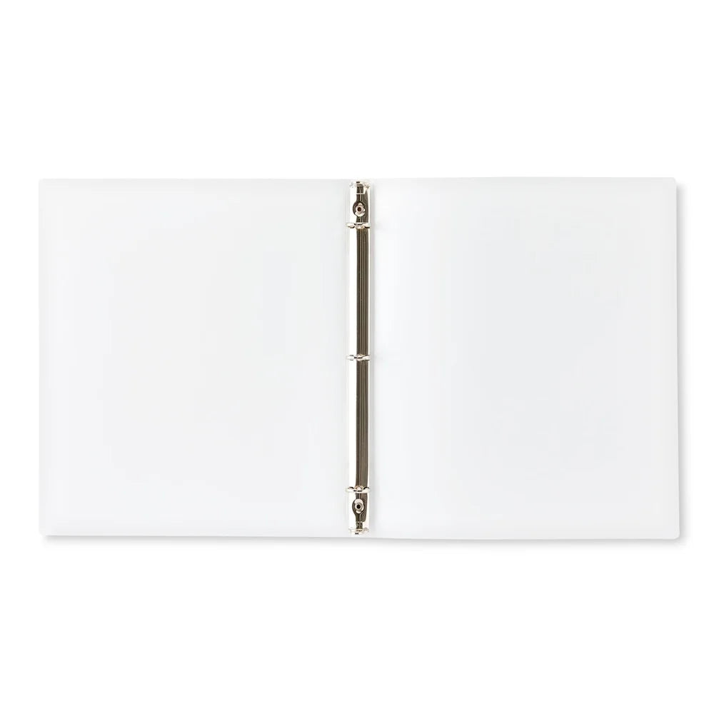 6 Pack 3 Ring Binder 11 x 11.75 In