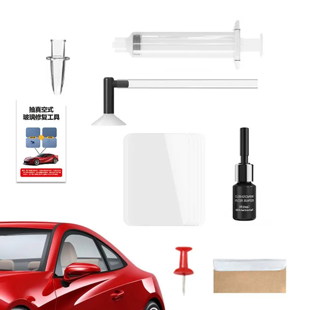 Car Windshield Repair Kit