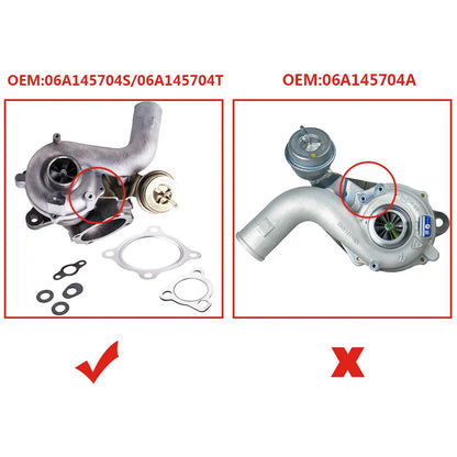 K04-001 Turbo Turbocharger for Audi & VW