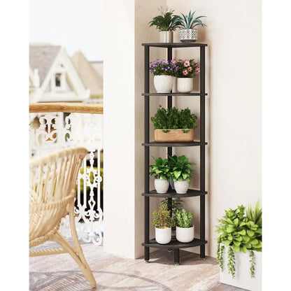 Corner Shelf Stand