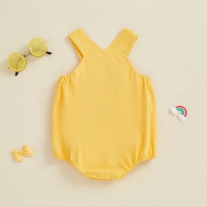 1Pc Duck Overalls 9M-4T