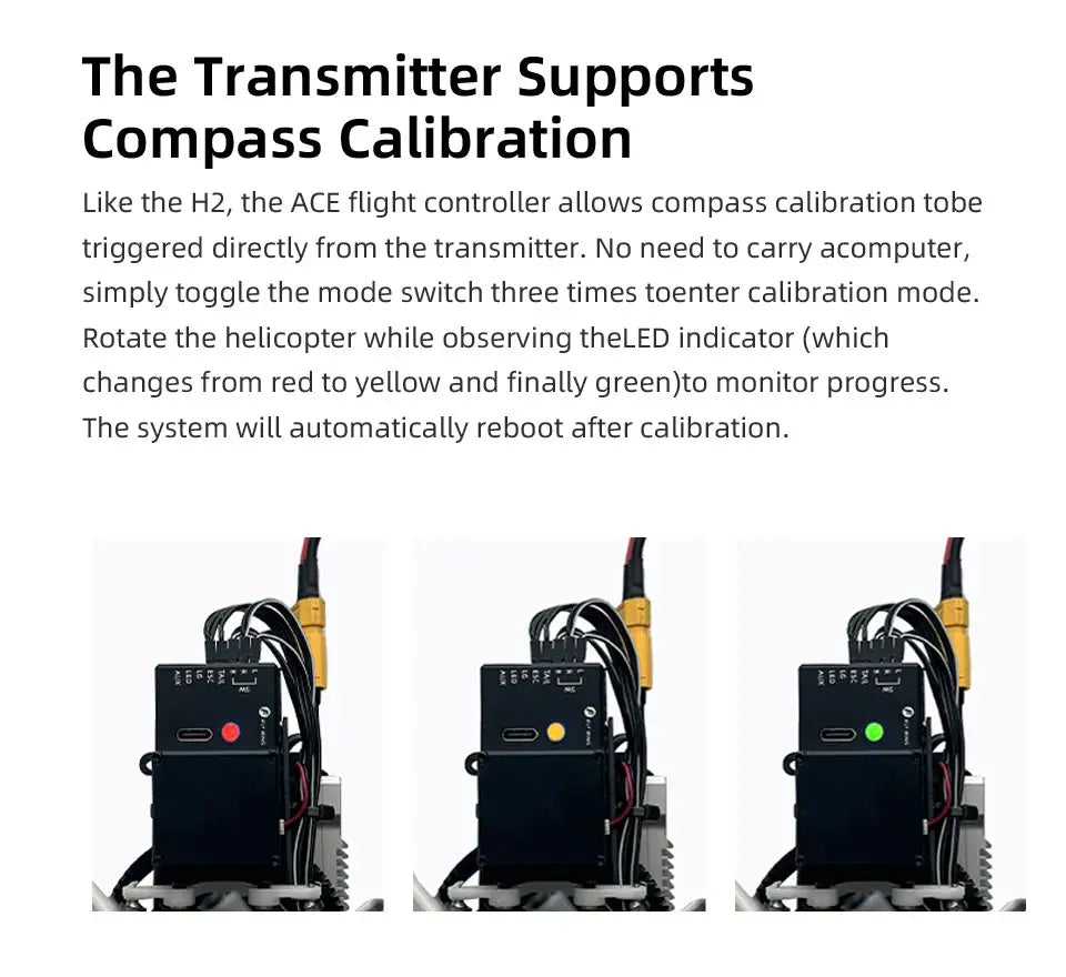 FLYWING EC135 ACE RC Helicopter