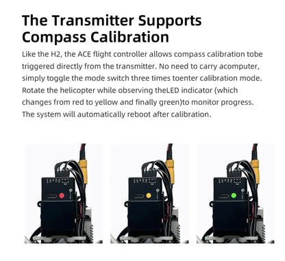 FLYWING EC135 ACE RC Helicopter