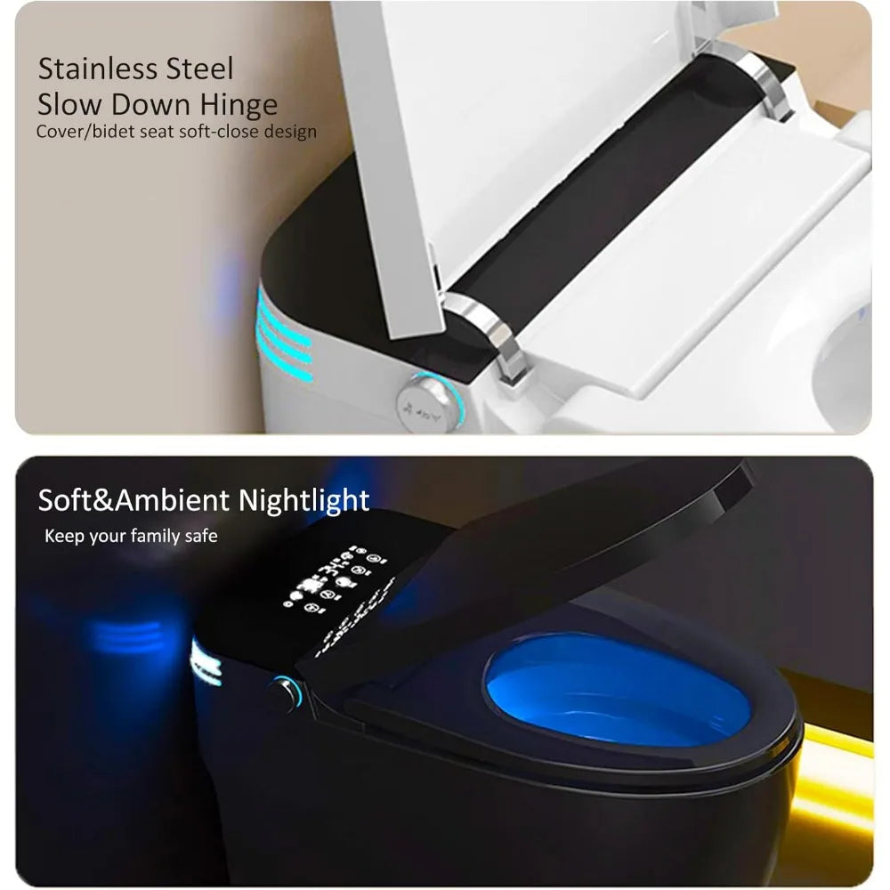 Smart toilet