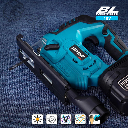 18V Brushless Jigsaw For Makita 18V Battery