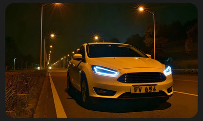 2015-2018 Focus LED Xenon Headlights