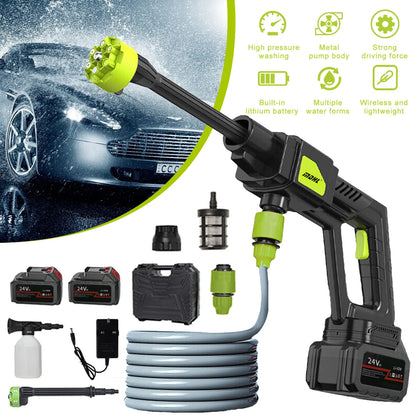 Wireless High Pressure Car Washer
