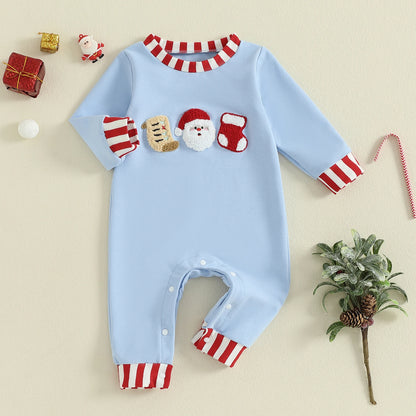 1Pc Christmas Onesie 3-19M