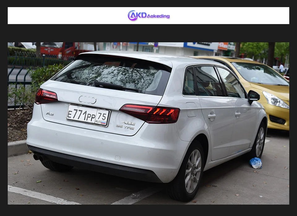 AKD LED Tail Light for Audi A3 2013-2019