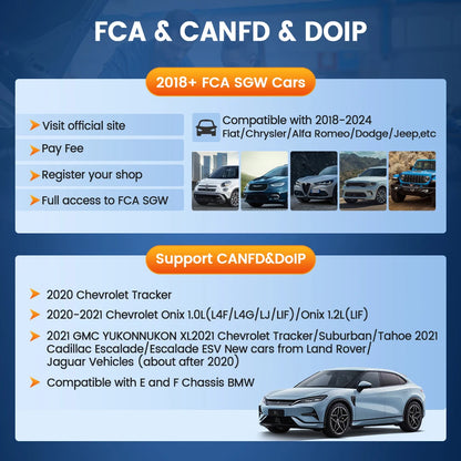 Lifetime Free Update THINKCAR THINKSCAN 689 OBD2 Scanner