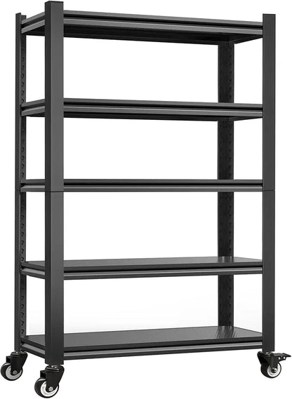 Adjustable 5-Tier Heavy Duty Garage Shelving Unit