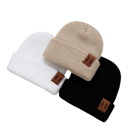3pcs Winter Knitted beanie