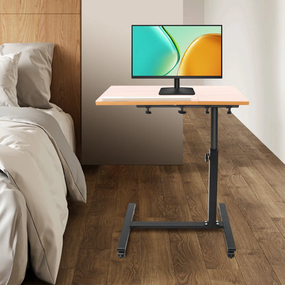 360° Height Adjustable Laptop Desk On Wheels