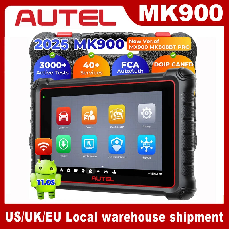 Autel MaxiCOM MK900 OBD2 Scanner