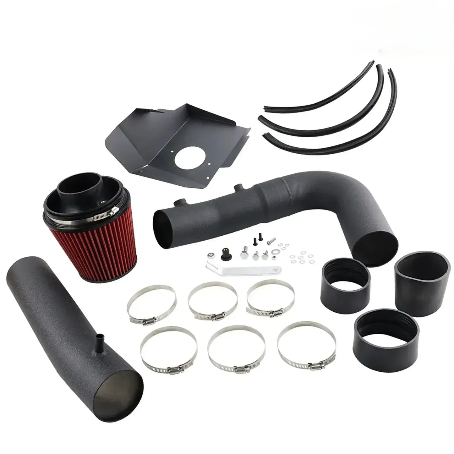 Cold Air Intake Pipe W/ Filter Kit For 2011-2023 Dodge/Chrysler 3.6 V6