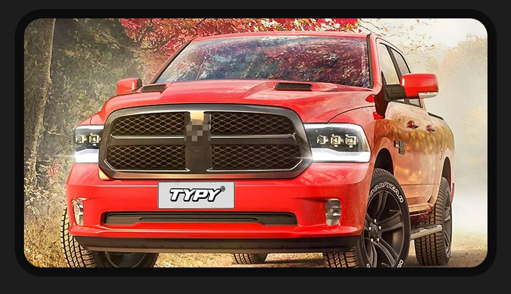 Car Lights For Dodge Ram 1500 Headlight 2009-2019