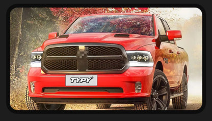 Car Lights For Dodge Ram 1500 Headlight 2009-2019