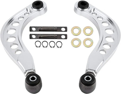 2PCS Adjustable Rear Upper Camber Control Arms Kit for Honda Civic 2006-2011