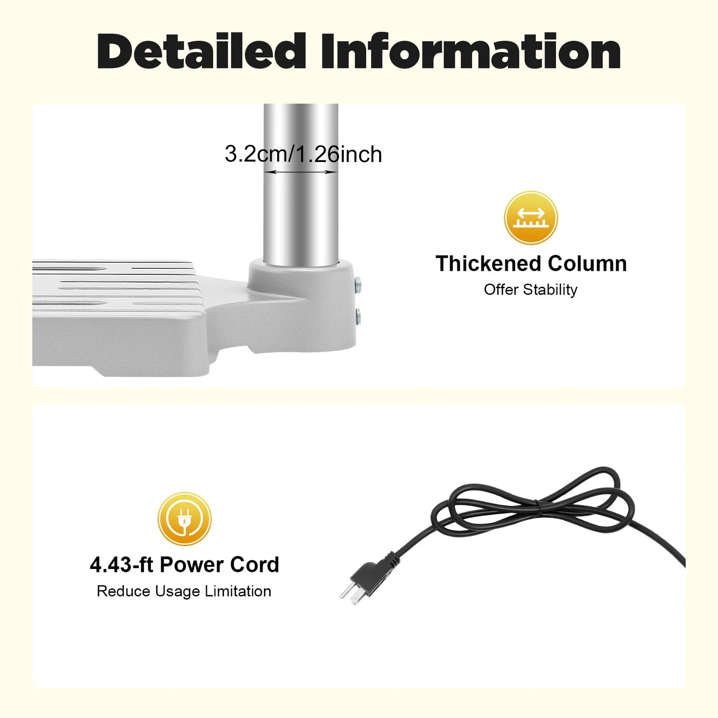 Mini 340W Powerful Bench Drill Press