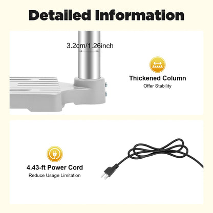 Mini 340W Powerful Bench Drill Press
