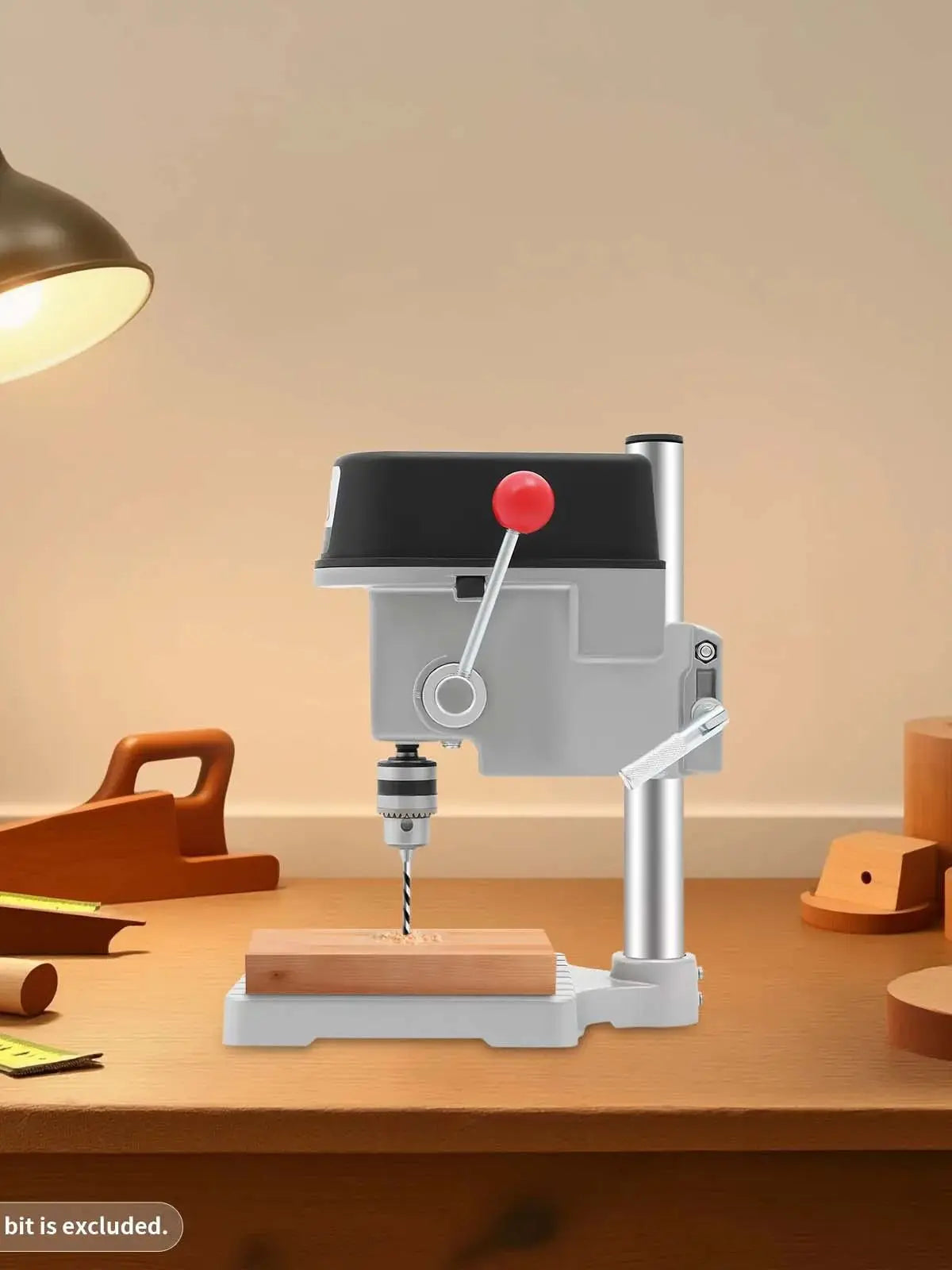 Mini 340W Powerful Bench Drill Press
