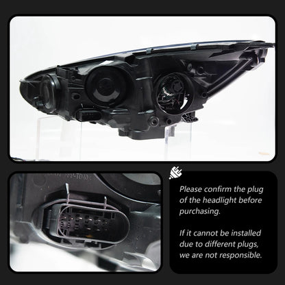 2015-2018 Focus LED Xenon Headlights
