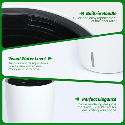 1-Pair Self-Watering Planters