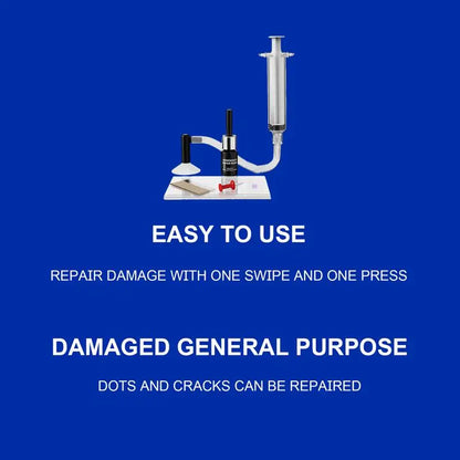 Car Windshield Repair Kit