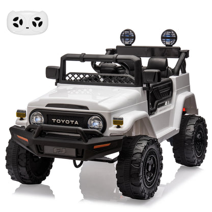 Licensed Toyota 12v Kids Truck