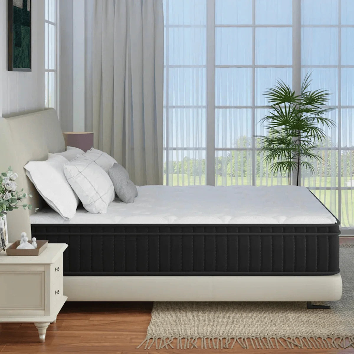 Medium Twin Gel Memory Foam Mattress