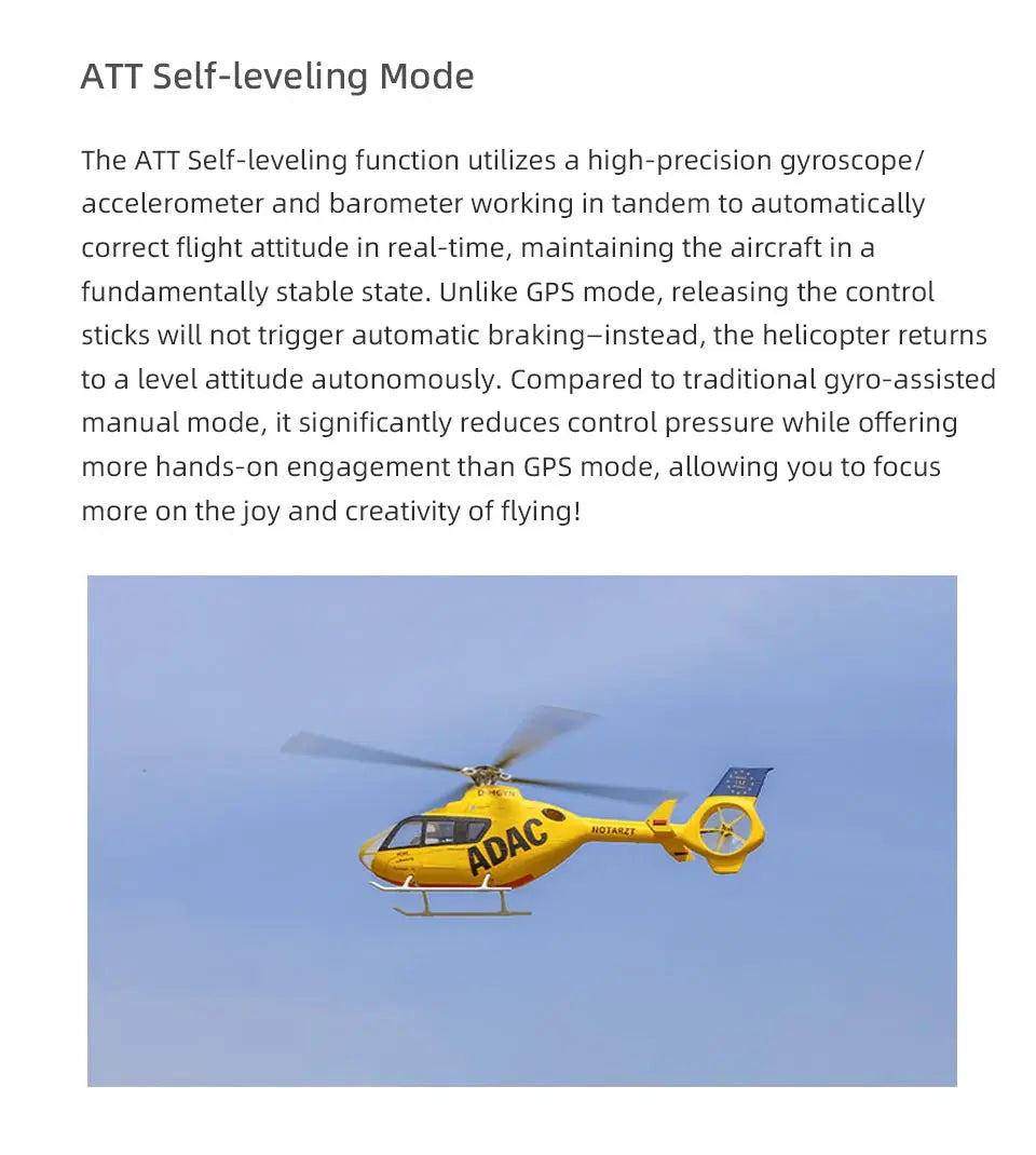 FLYWING EC135 ACE RC Helicopter