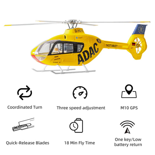 FLYWING EC135 ACE RC Helicopter