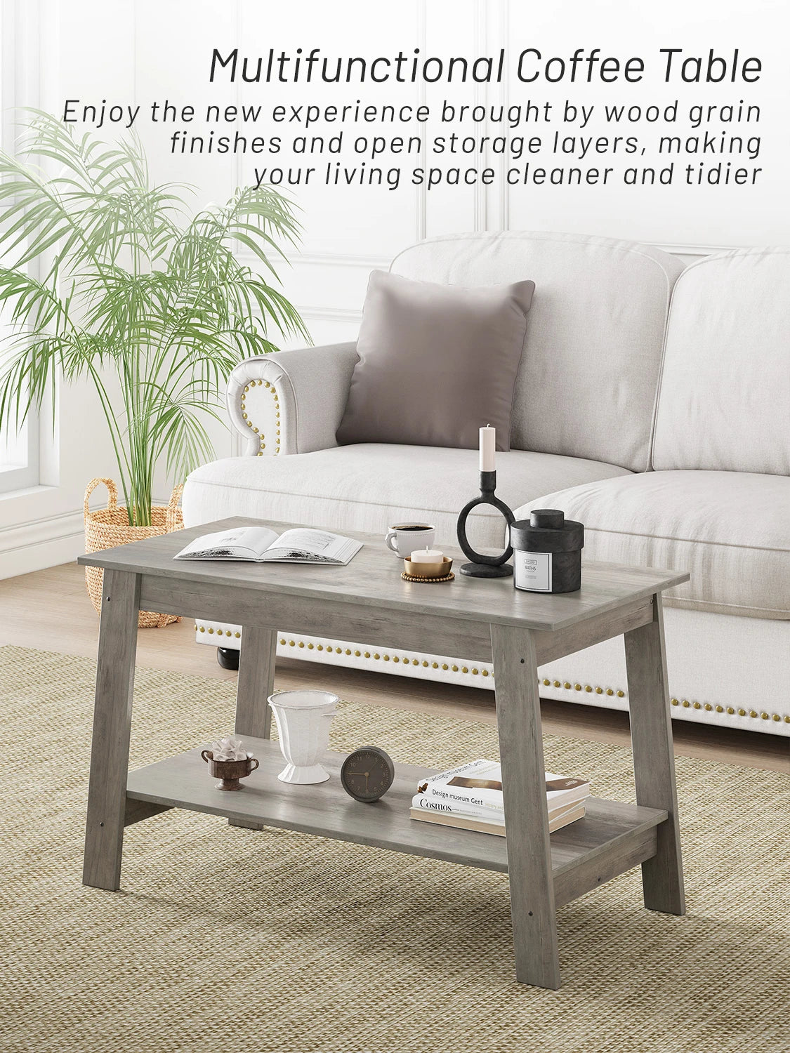 Wood Coffee Table