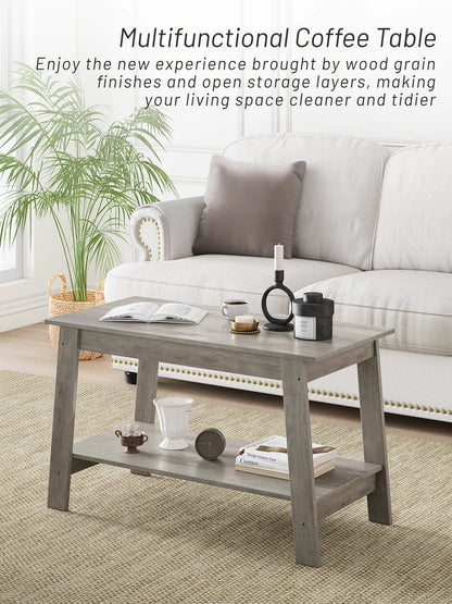 Wood Coffee Table