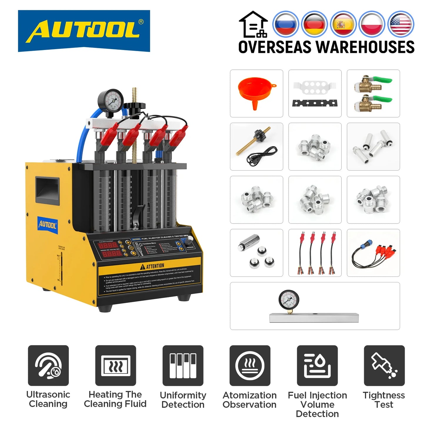 Autool CT160 Car Fuel Injector