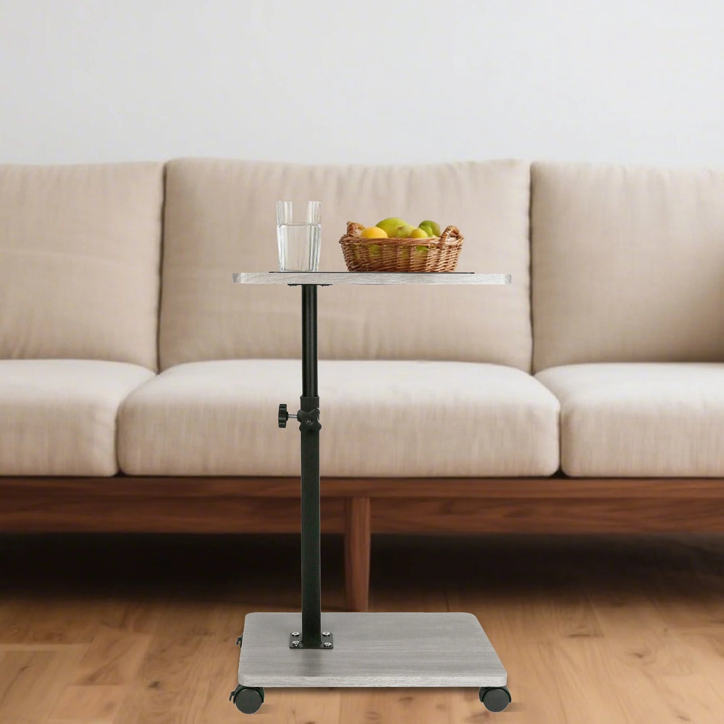 Rolling Bedside Table