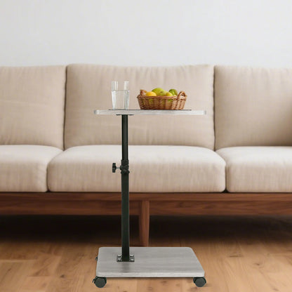 Rolling Bedside Table