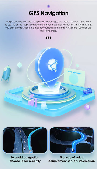 CarPlay Android Auto radio For Audi TT MK2 8J 2006-2014