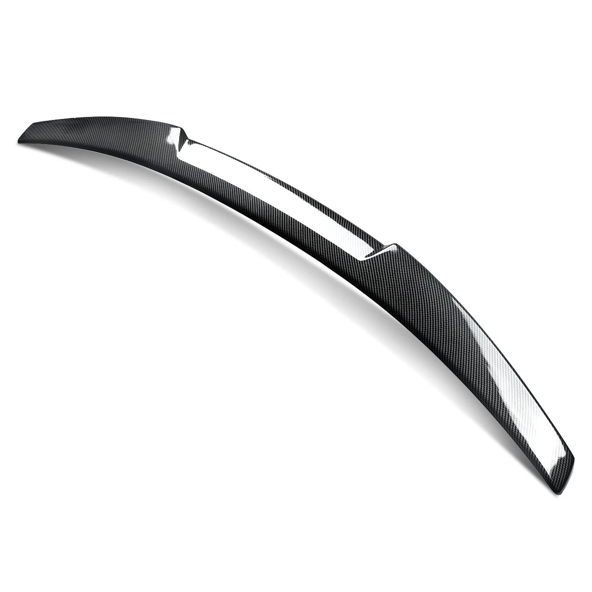 CARBON SPOILER WING FOR AUDI A5 S5 RS5 B8 COUPE 2D 07-13