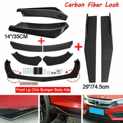 Universal Front Bumper Splitter Lip