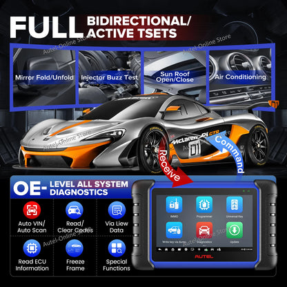 Autel IM508S Key Programmer All-in-one OBD2 Automotive Scanner