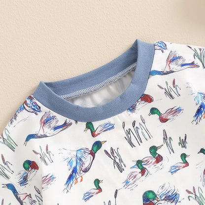 1Pc Artsy Duck Onsie 3-18M