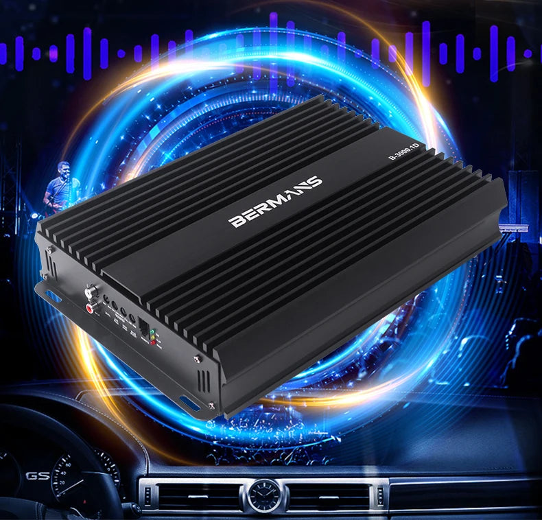 Amplifier Max 4000W Single Way Woofer