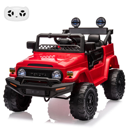 Licensed Toyota 12v Kids Truck