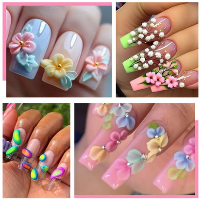 12 Color Gel for Nails