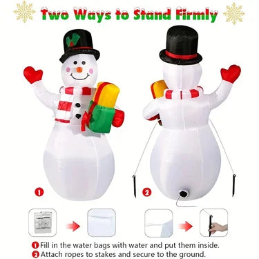5FT Inflatable Snowman