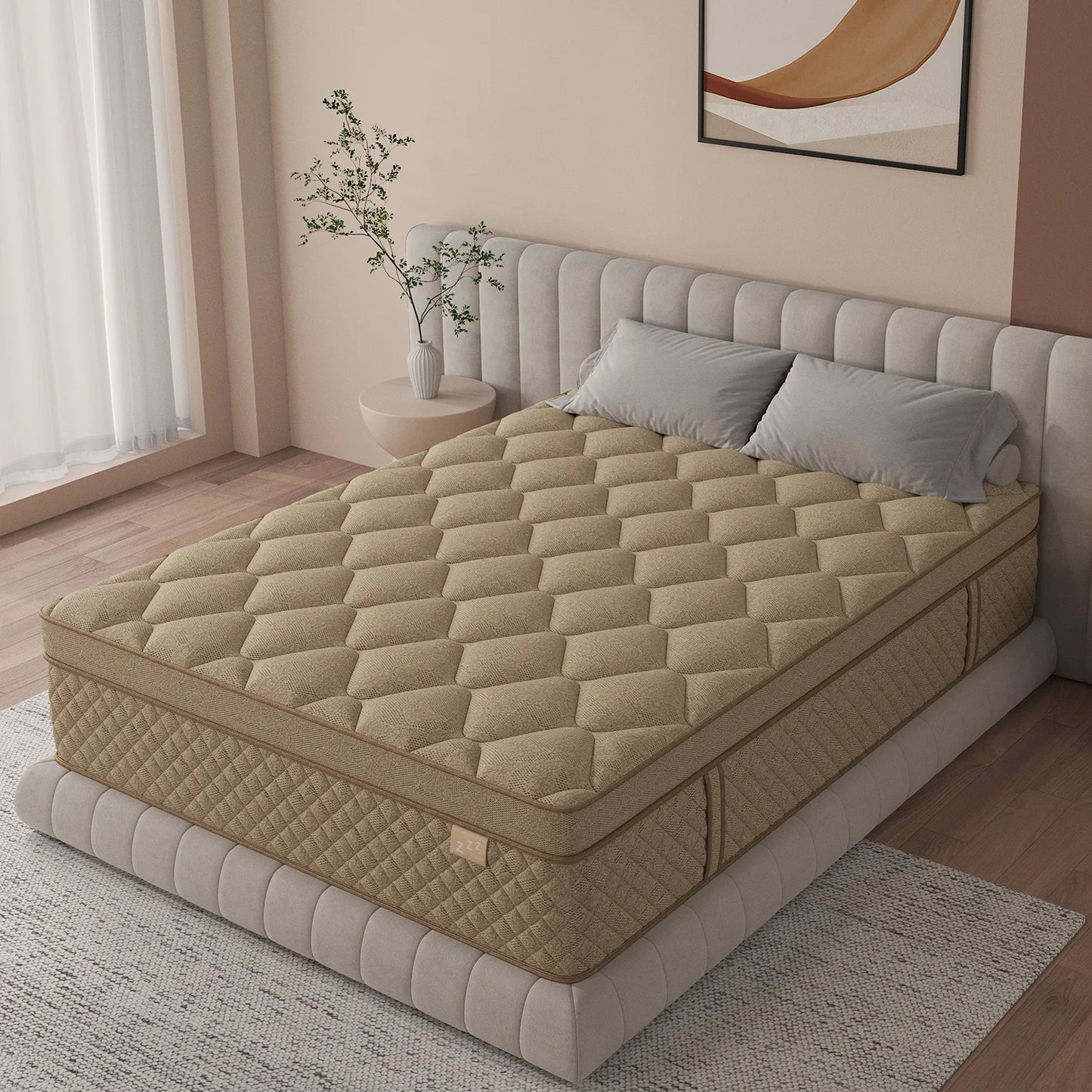 12"14" Gel Memory Hybrid Mattress