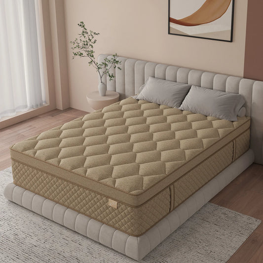 12"14" Gel Memory Hybrid Mattress